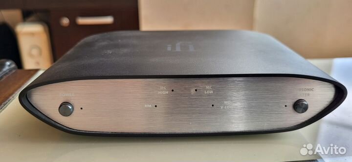 Фонокорректор MM/MC ifi zen phono