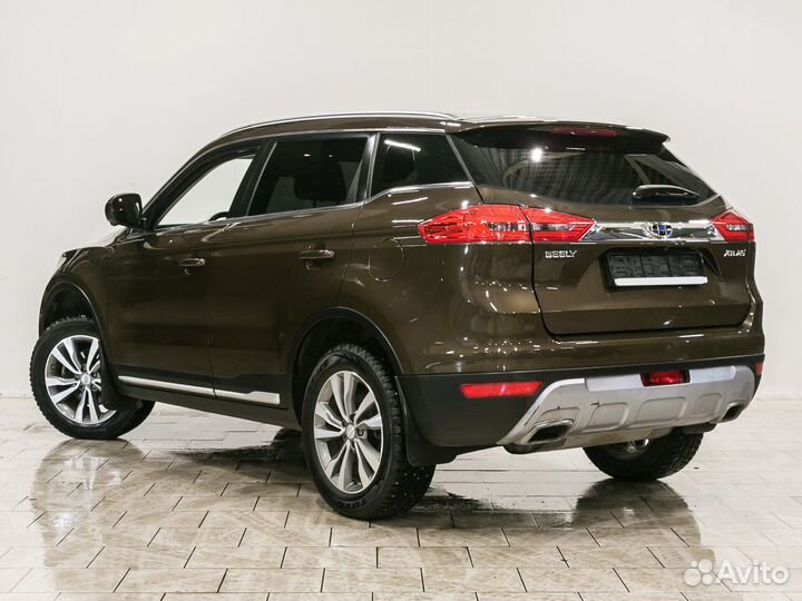 Geely Atlas 2.4 AT, 2019, 142 000 км