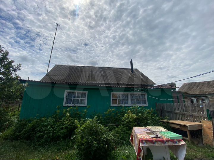 Дом 42,4 м² на участке 32 сот.