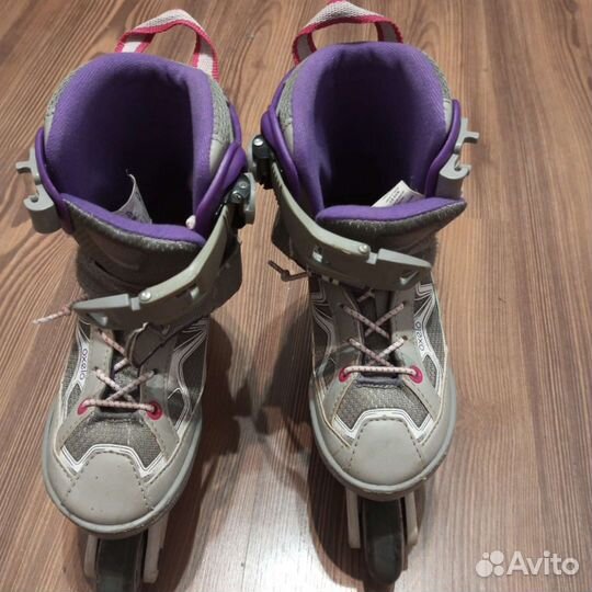 Детские ролики и защита