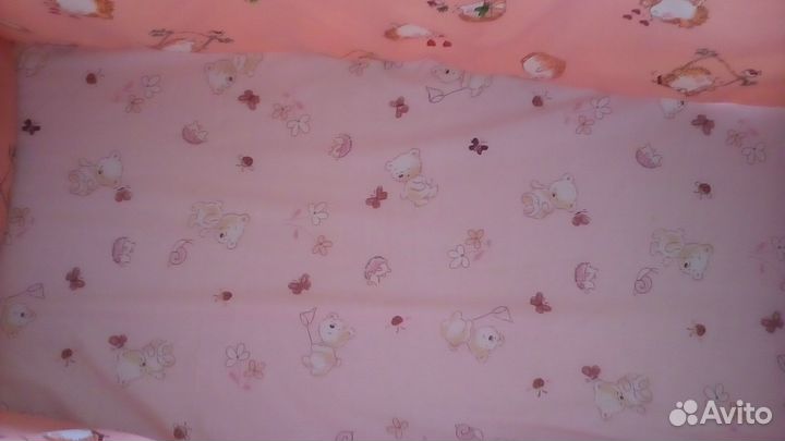 Детская кроватка