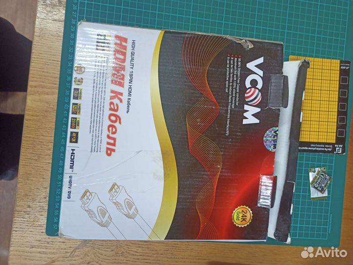 Hdmi кабель vcom cg525d-r-20.0