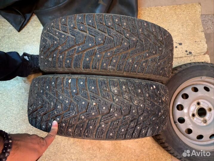 Колесо в сборе 185/60r14