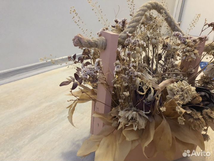 Ящик деревянный