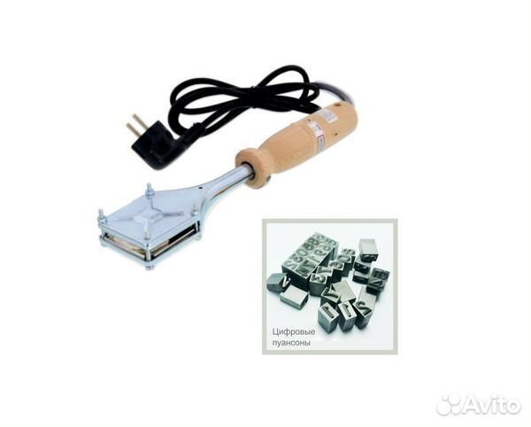 Маркировщик шин с набором цифр 0-9 (шиномонтаж)