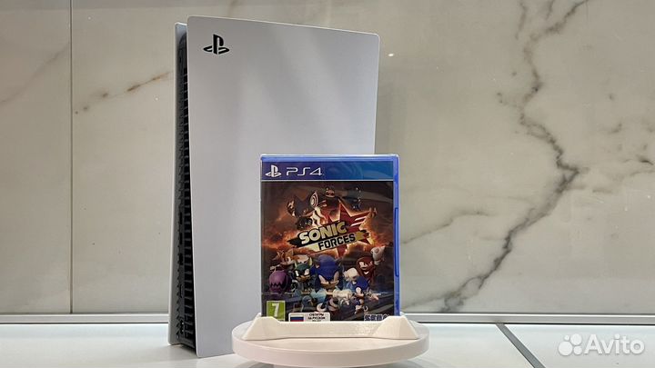 Sonic Forces PS4 / PS5 Русские субтитры