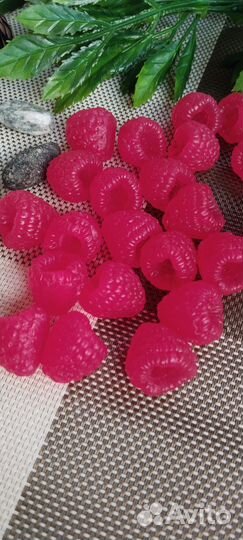 Малина, мыло ручной работы, сувениры 2024