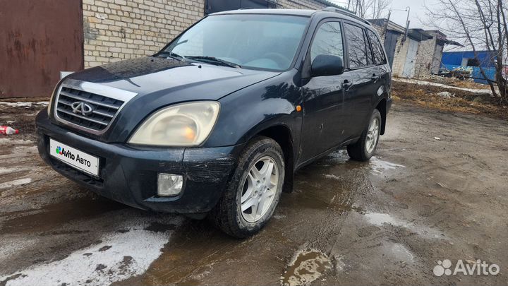 Chery Tiggo (T11) 1.8 МТ, 2008, 191 080 км