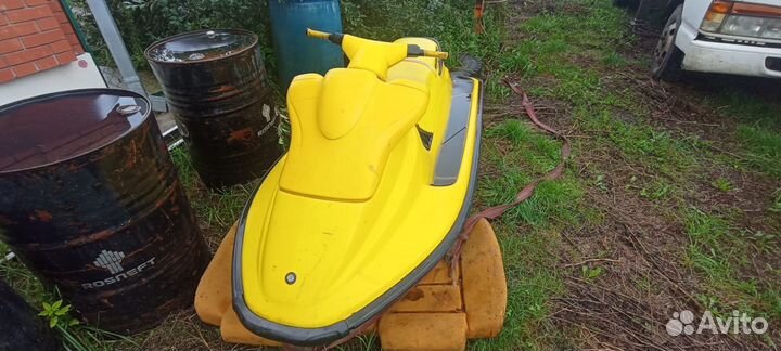 Гидроцикл sea doo rotax 787