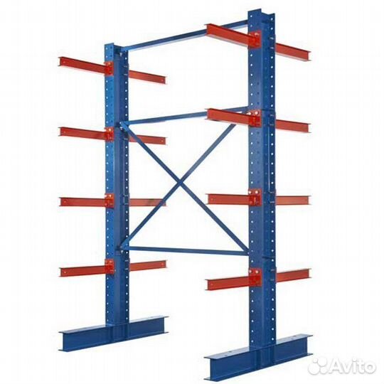 Консольные стеллажи