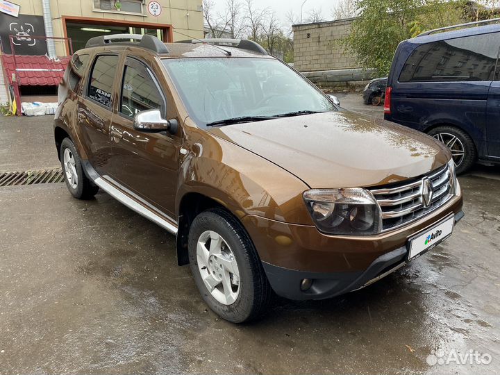 Renault Duster 2.0 МТ, 2012, 77 000 км