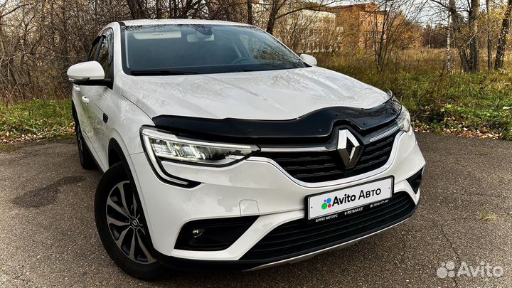 Renault Arkana 1.6 CVT, 2019, 61 000 км