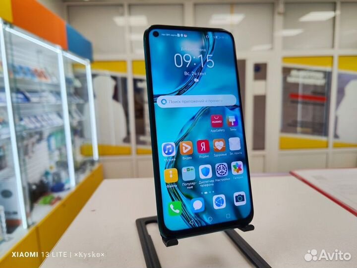 Смартфон Huawei P40 Lite 6/128GB (зелёный)