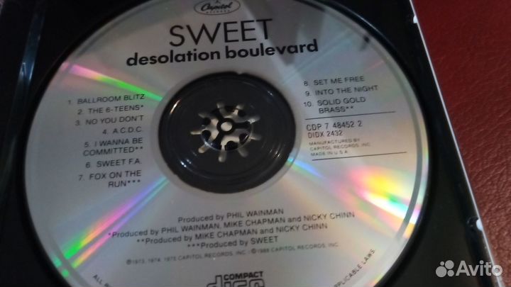 Фирменные CD диски