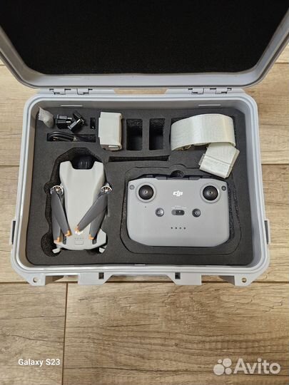 Квадрокоптер dji mini 3
