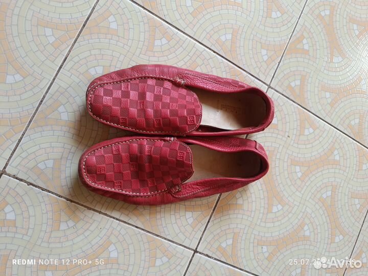 Мокасины мужские 45 размера