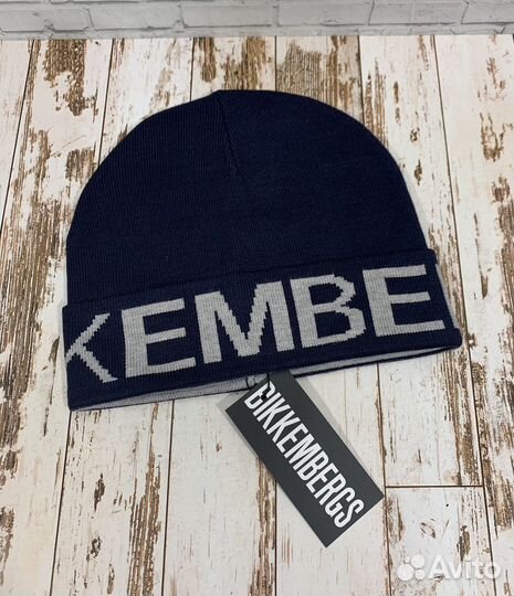 Шапка мужская Bikkembergs