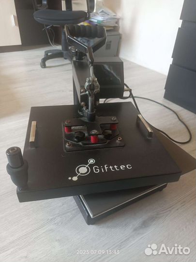 Термопресс для сублимации