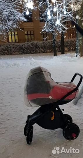 Коляска 3в1, трость, сумка-переноска