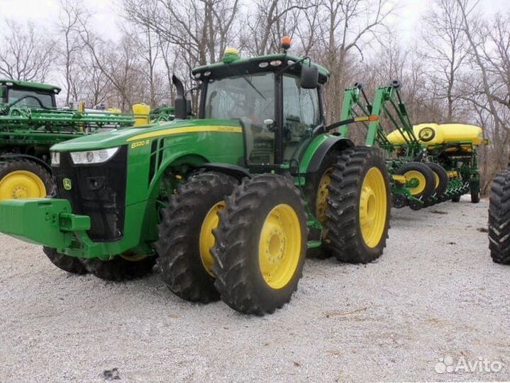 Запчасти John Deere Разбор Грейдер