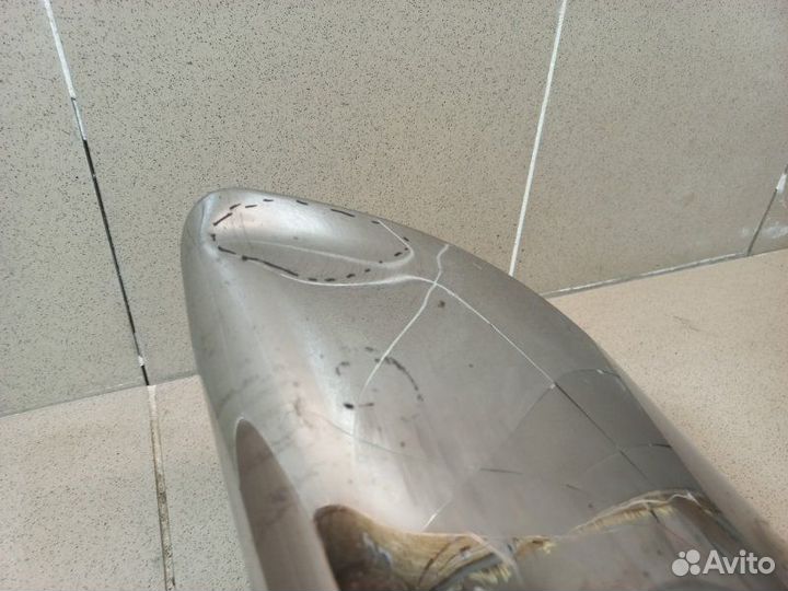 Насадка на глушитель Volkswagen Touareg NF