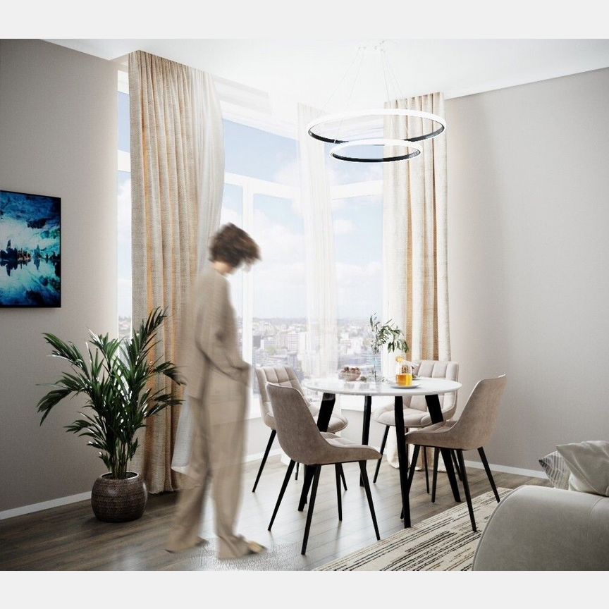 3-к. квартира, 90 м², 3/8 эт.
