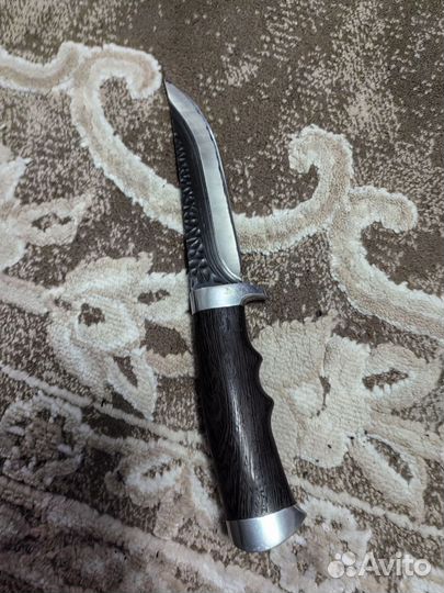 Нож охотничий Волк. Топорик разделочный малый