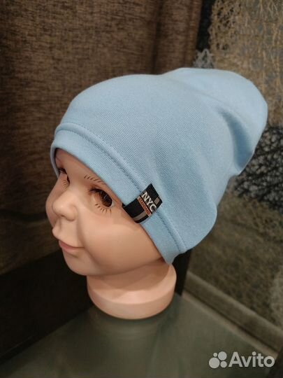 Шапка детская для мальчика