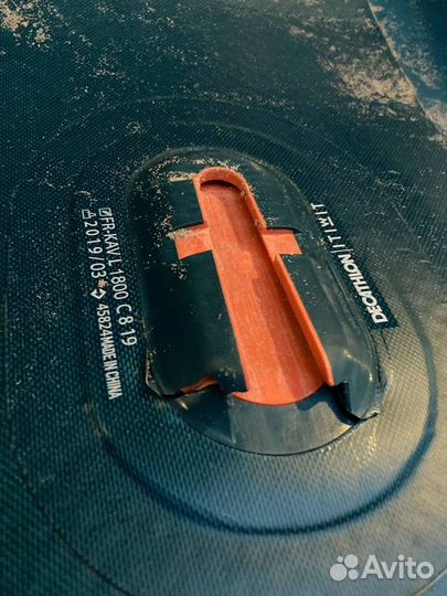 Ремонт сап-доски sup board sap