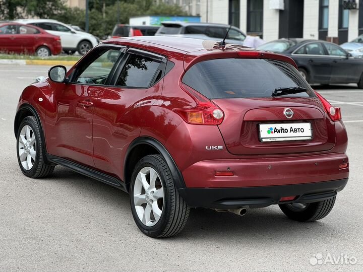 Nissan Juke 1.6 МТ, 2012, 158 000 км
