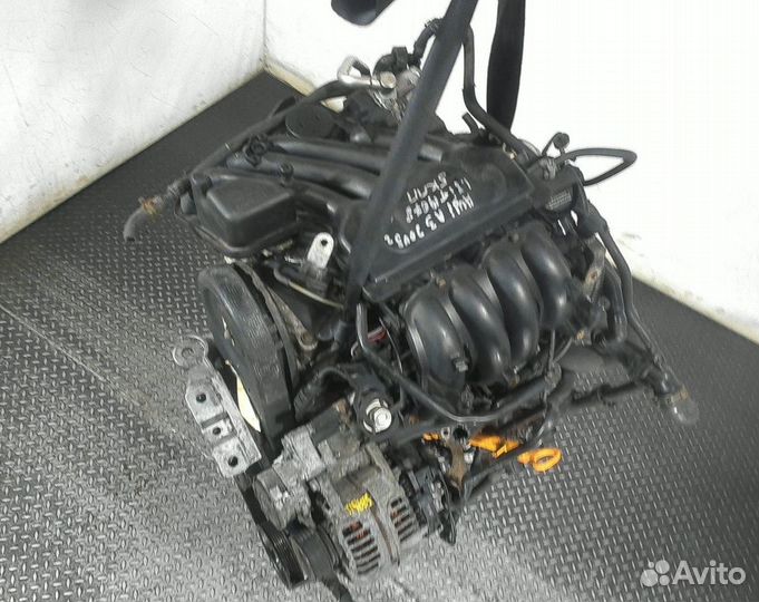 Двигатель бензиновый Audi A3 8L 1.6 л, AVU