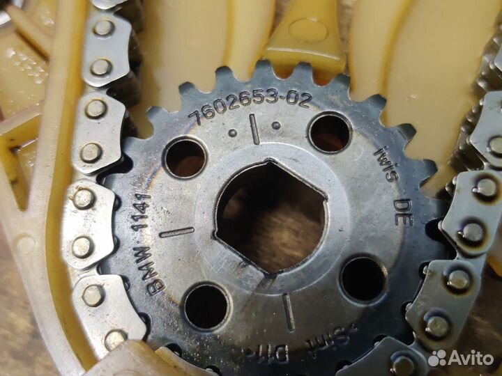 Комплект цепи грм BMW F10 N20 N20B20