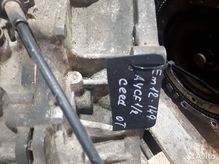 АКПП Hyundai Elantra 1.6 л 4 - х ступка A4CF 1/2