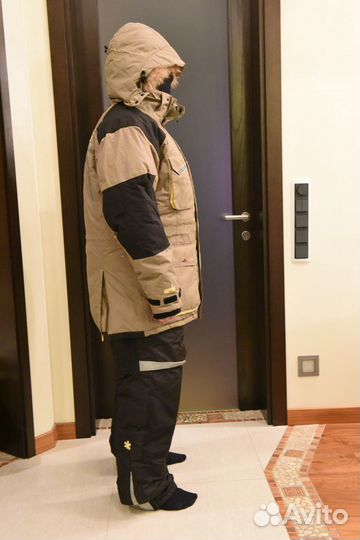 Зимний пуховый костюм Norfin Titan. Размеры L, XXL