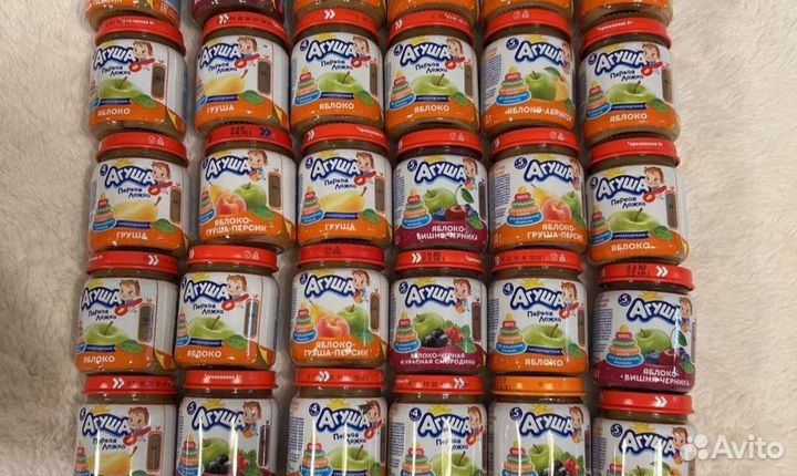 Детское питание пюре