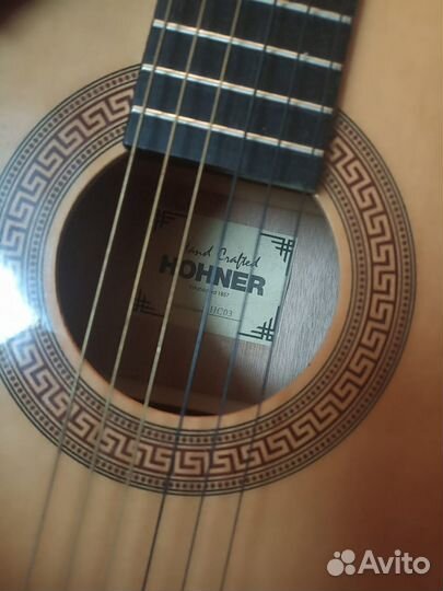 Классическая гитара шестиструнная