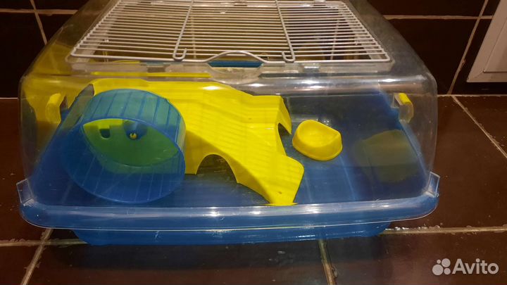 Клетка для мелких грызунов