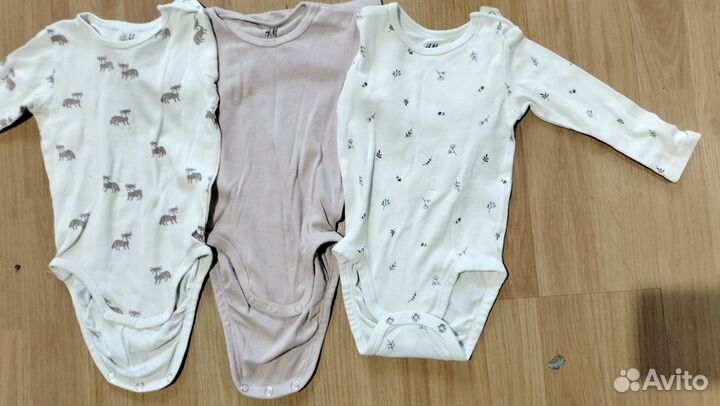 Вещи пакетом для девочки 62 - 74