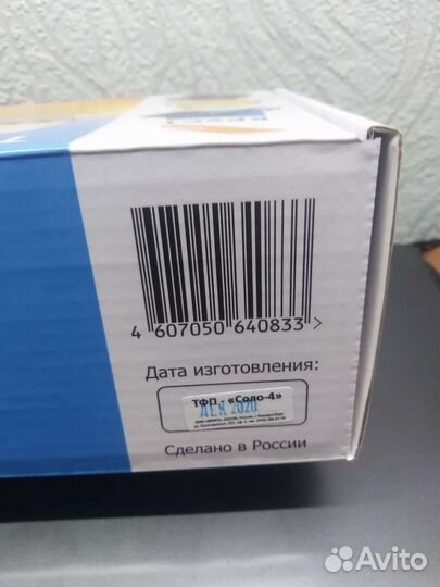 Говорящая книга для слепых тфп Соло 4