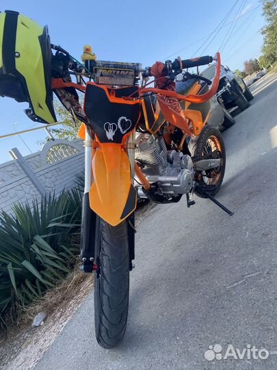 Motoland wrx 250 pit