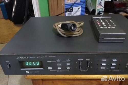 Пульт управления для олимп 005 с 1. 005. 004