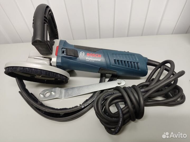 Шлифователь по бетону bosch GBR - 15 CA