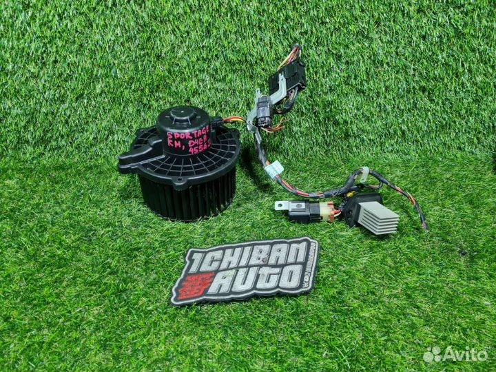 Мотор печки Kia Sportage KM D4EA7H319631 2007