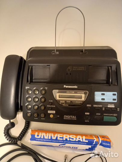 Факс Panasonic KX-FT26