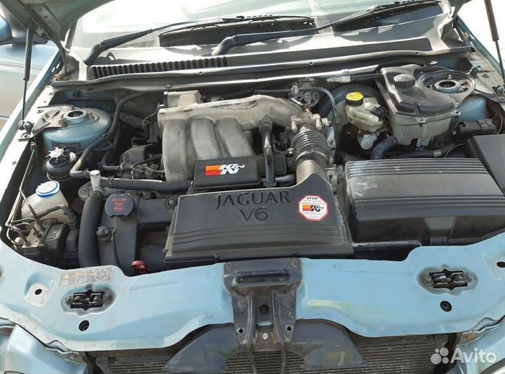 Разбор на запчасти jaguar X-type 2001-2009