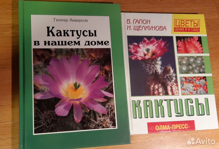 Книги кактусы