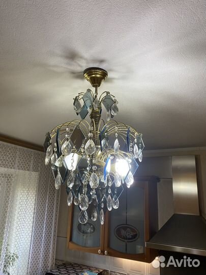 Люстра бу