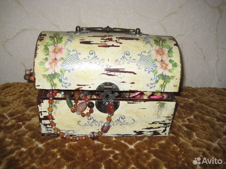 Большие шкатулки