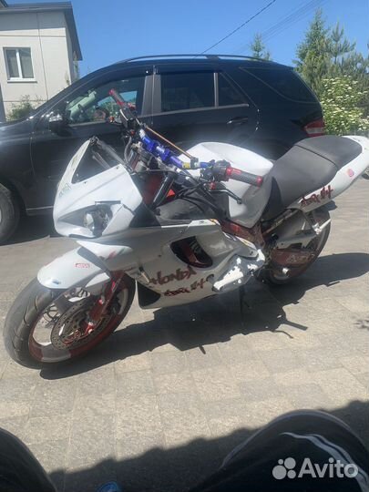Honda cbr600f4i обмен