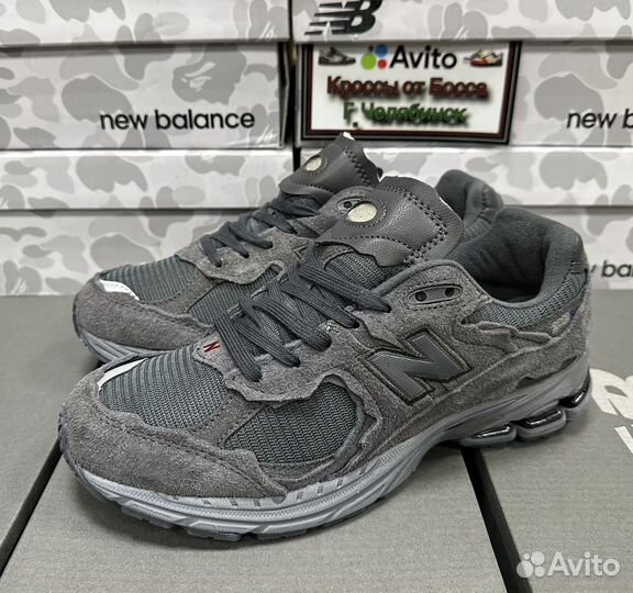 Кроссовки new balance 2002r. Качество Luxe.40-45